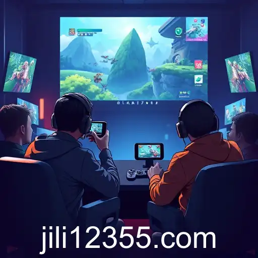 The Rise of Jili123 in the Online Gaming World