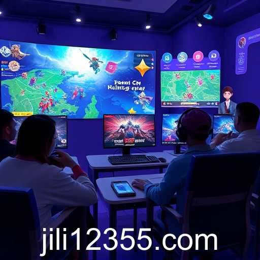 The Rise of Online Gaming and the Role of Jili123